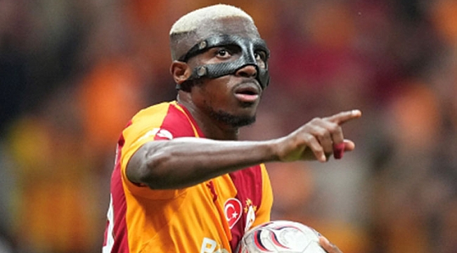 Victor Osimhen'den transfer açıklaması