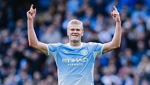 8 gollü maçta Manchester City 5'te 5 yaptı!