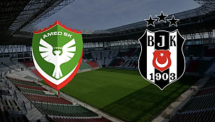 Amedspor - Beşiktaş Hangi Kanalda? Maç Saati ve Yayın Bilgisi