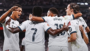Arda'dan asist, Real Madrid'den 3 puan