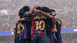 Barcelona'dan gol şov