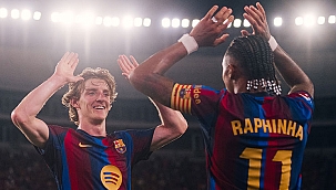Barcelona evinde 5 golle güldü, 3'te 3 yaptı