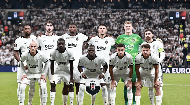 ''Beşiktaş çok büyük oynuyor''