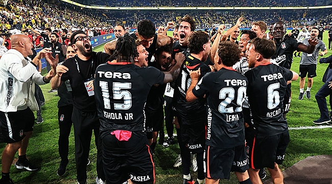 Beşiktaş, Kadıköy'de geriden gelip kazandı