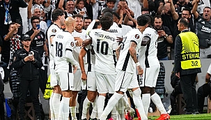 Beşiktaş'tan Avrupa'ya fırtına gibi giriş
