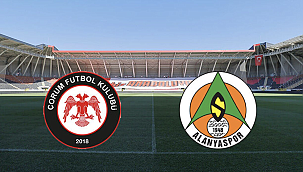 Çorum FK - Alanyaspor Hangi Kanalda? Maç Saati ve Yayın Bilgisi