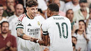 Dev maçta kazanan Real Madrid