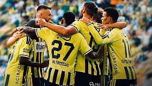 Fenerbahçe'den 8 gollü galibiyet