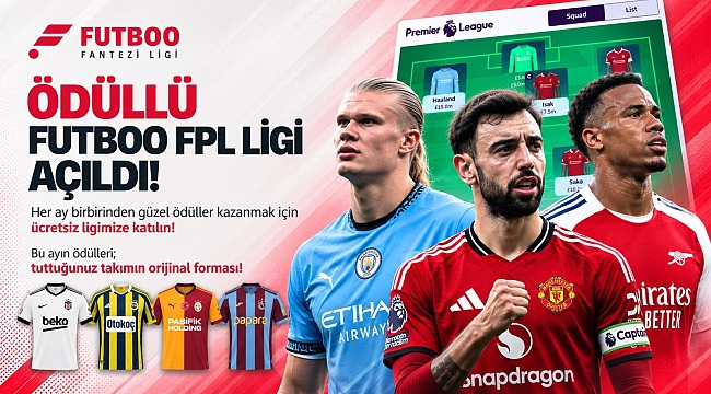 Futboo Fantezi Ligi: Mini Lig'e Katıl, Ödül Kazan