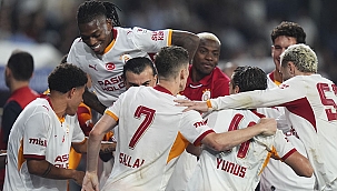 Galatasaray, Başakşehir'de kazandı