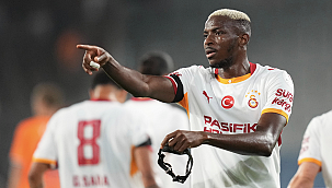 Galatasaray'da Osimhen fırtınası! Seriye bağladı