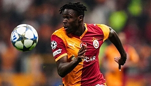 Galatasaray'dan Singo açıklaması!
