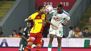 Göztepe ile Rizespor 4 gollü maçta yenişemedi!
