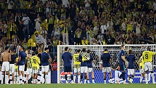 Fenerbahçe - Roma maçına damga vuran kareler 