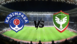 Kasımpaşa - Amedspor Hangi Kanalda? Maç Saati ve Yayın Bilgisi