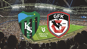 Kocaelispor - Gaziantep FK Hangi Kanalda? Maç Saati ve Yayın Bilgisi