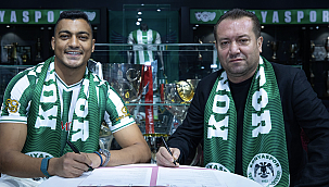 Konyaspor Mostafa Mohamed'i transfer etti
