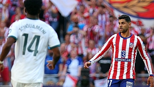 Madrid derbisi Atletico'nun