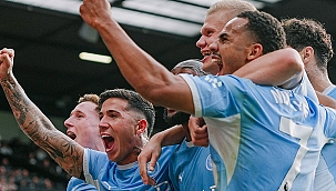 Manchester derbisinde zafer City'nin