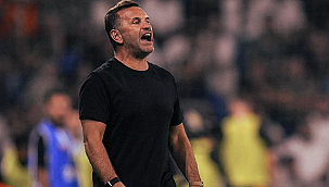 Okan Buruk'tan hakeme sert tepki