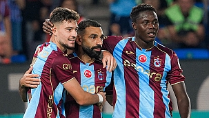 Trabzonspor 5 golle moral buldu 