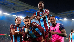 Trabzonspor'un galibiyetine damga vuran kareler