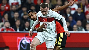 A Milli Takım, Belçika'da mağlup
