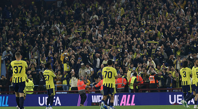 Aston Villa - Fenerbahçe maçının fotoğrafları! O anlar