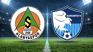 Alanyaspor - Erzurumspor Hangi Kanalda? Maç Saati ve Yayın Bilgisi