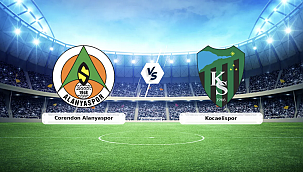 Alanyaspor - Kocaelispor Hangi Kanalda? Maç Saati ve Yayın Bilgisi
