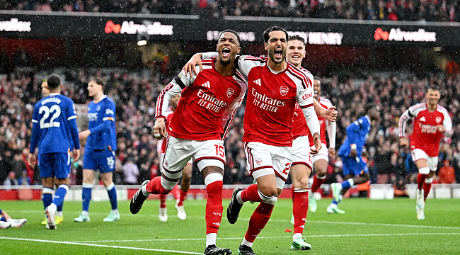 Arsenal, fırsatı değerlendirdi