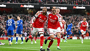 Arsenal, fırsatı değerlendirdi