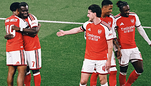 Arsenal ikinci yarıda açıldı