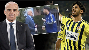 Asensio ile Oğuz Çetin'in görüntüsü gündem oldu
