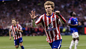 Atletico Madrid, Manchester'ı devirdi