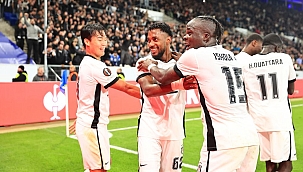 Beşiktaş, Avrupa'da 2'de 2 yaptı