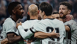 Beşiktaş galibiyetle döndü