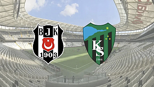 Beşiktaş - Kocaelispor Hangi Kanalda? Maç Saati ve Yayın Bilgisi