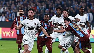 Beşiktaş Süper Lig'deki deplasmanlarda kayıp
