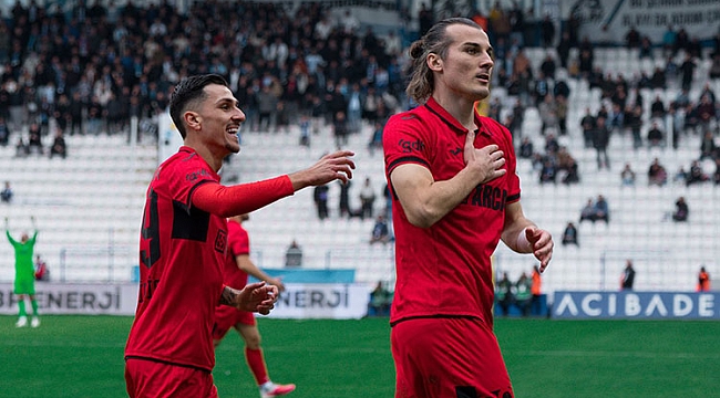 Çorum FK, Erzurum'un serisine 3 golle son verdi