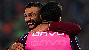 Derbide 3 puan Trabzonspor'un