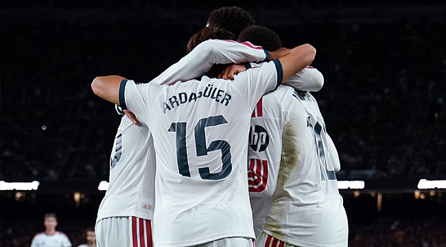 El-Clasico Real Madrid'in!