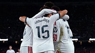 El-Clasico Real Madrid'in!