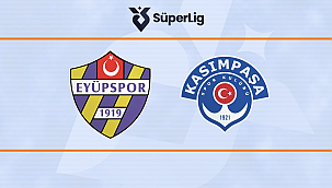 Eyüpspor - Kasımpaşa Hangi Kanalda? Maç Saati ve Yayın Bilgisi