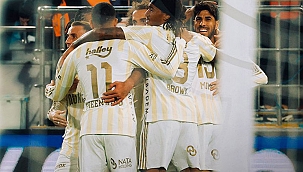 Fenerbahçe 3 puanı 3 golle aldı