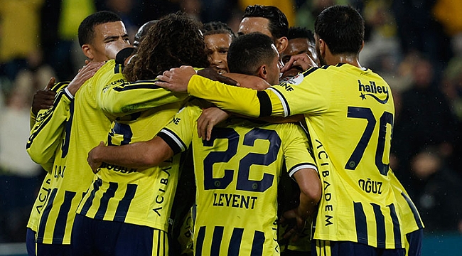 Fenerbahçe'nin 3 puanına damga vuran kareler 