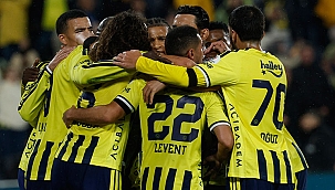 Fenerbahçe'nin 3 puanına damga vuran kareler 
