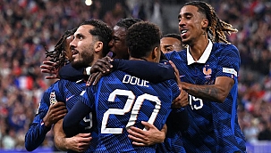Fransa son bölümde coştu, Belçika'yı  4 golle devirdi