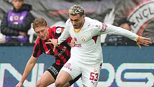 Galatasaray, 3 puanı 88'de kaptı