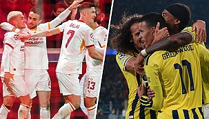 Galatasaray - Fenerbahçe muhtemel 11